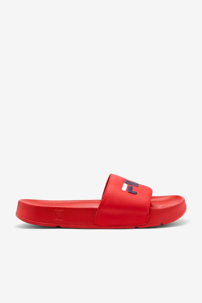 Fila Sandals Mens Red Drifter - Ireland 86592-YCJV